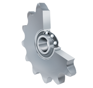 Звездочка-натяжитель цепи INA KSR16-L0-12-10-15-09 (KSR 16.LO.12.10.15.09)