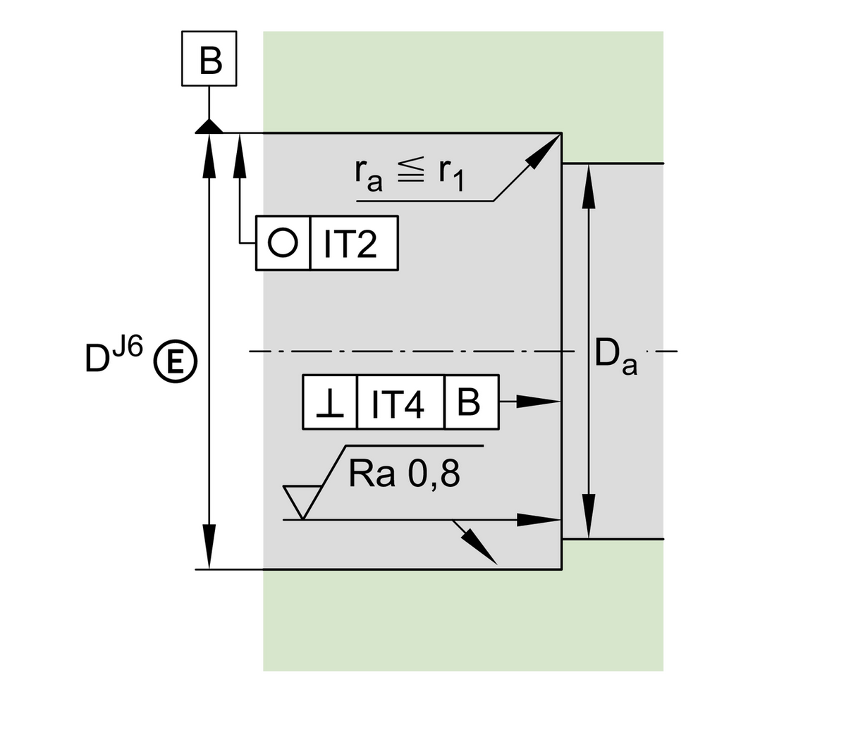 Упорно-радиальный шарикоподшипник INA ZKLN1034-2Z-XL (ZKLN 1034.2Z, ZKLN1034-2Z)