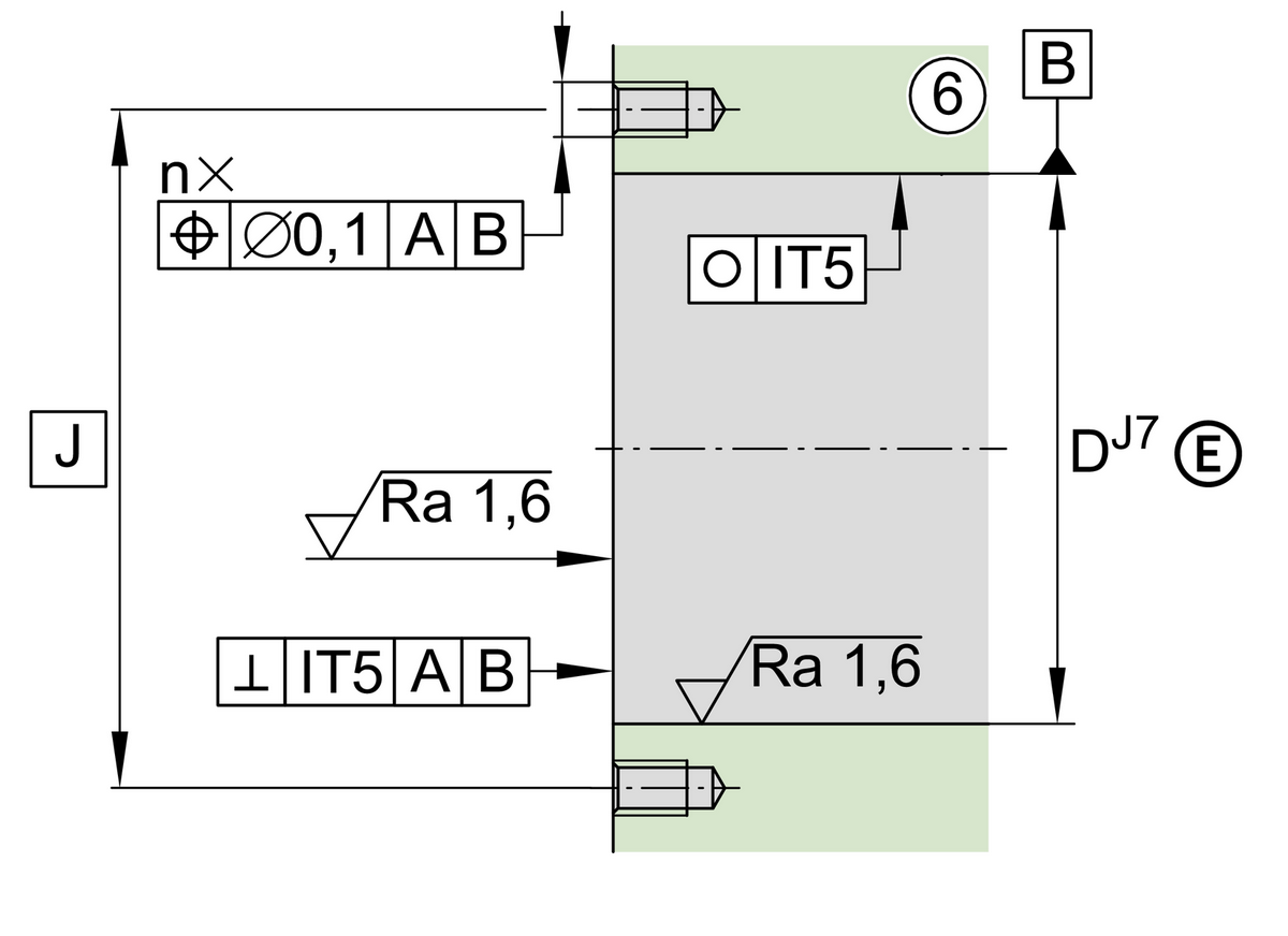 Упорно-радиальный шарикоподшипник INA DKLFA40140-2RS