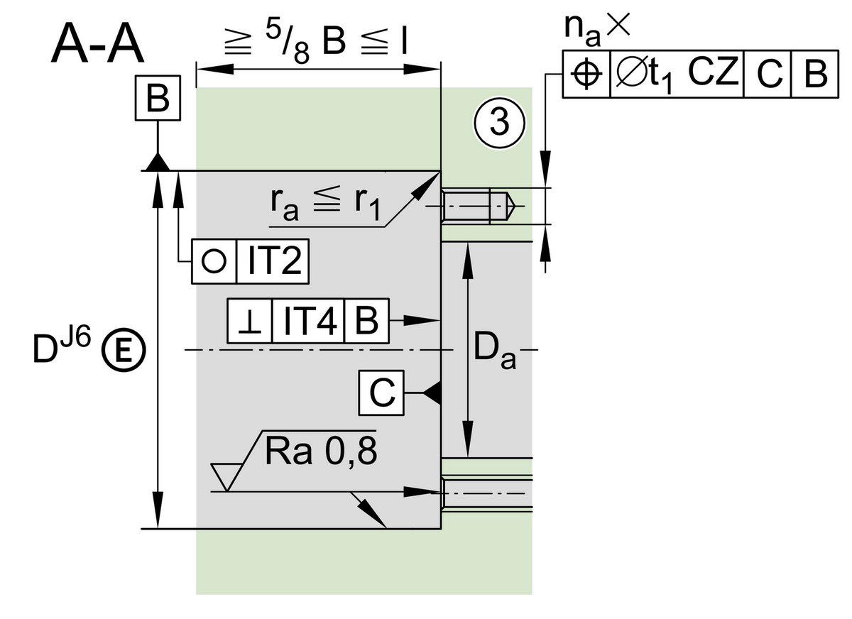 Упорно-радиальный шарикоподшипник INA ZKLF40100-2RS-2AP-XL (ZKLF 40100.2RS 2AP, ZKLF40100-2RS-2AP)