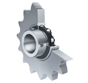 Звездочка-натяжитель цепи INA KSR15-B0-10-10-14-08 (KSR 15.BO.10.10.14.08)