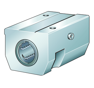 Узел с шарикоподшипником для линейного перемещения INA KTHK12-B-PP-AS