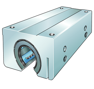Узел с шарикоподшипником для линейного перемещения INA KTSOS12-PP-AS