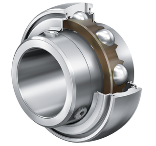 Радиальный закрепляемый шарикоподшипник INA GY1014-KRR-B-AS2/V