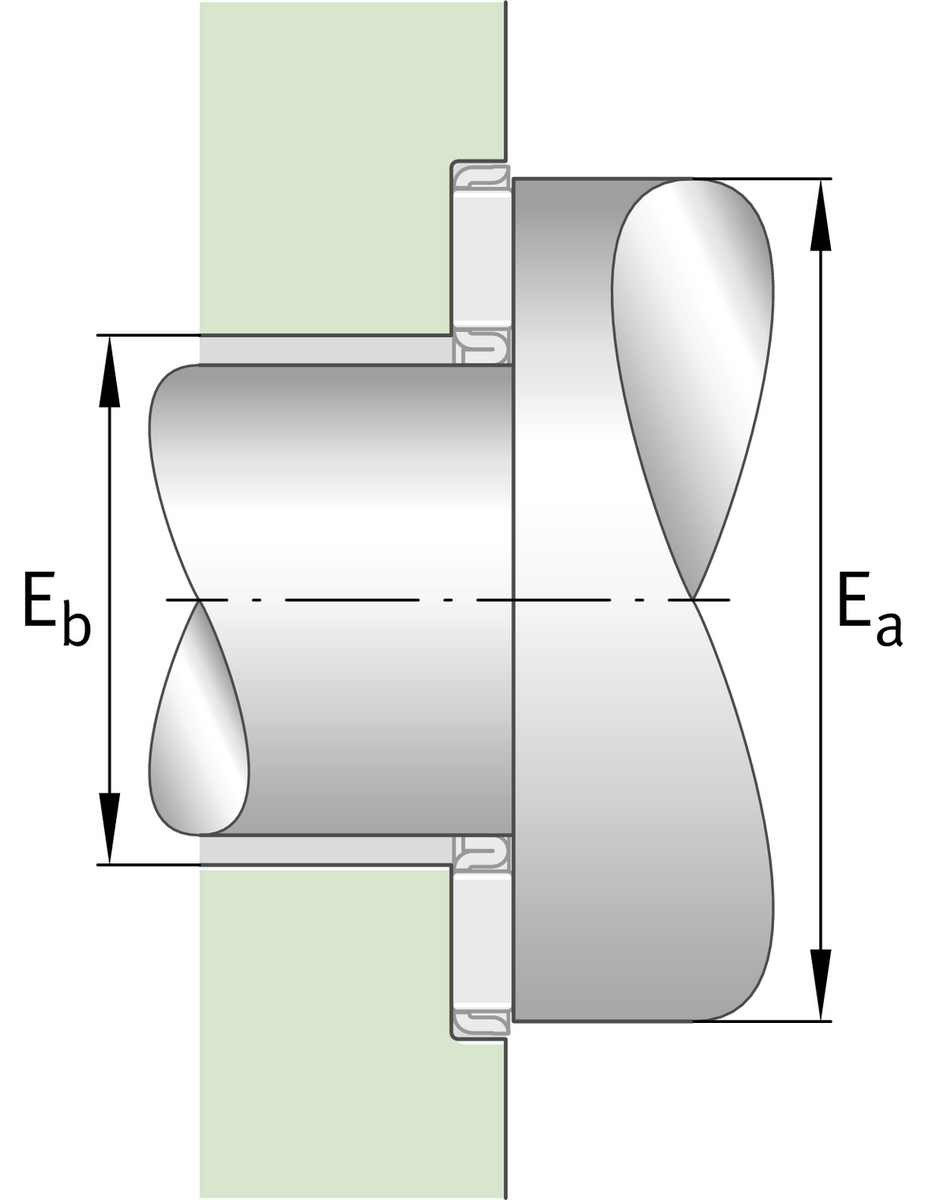 Упорный игольчатый подшипник без колец INA AXK5578-A/0-10