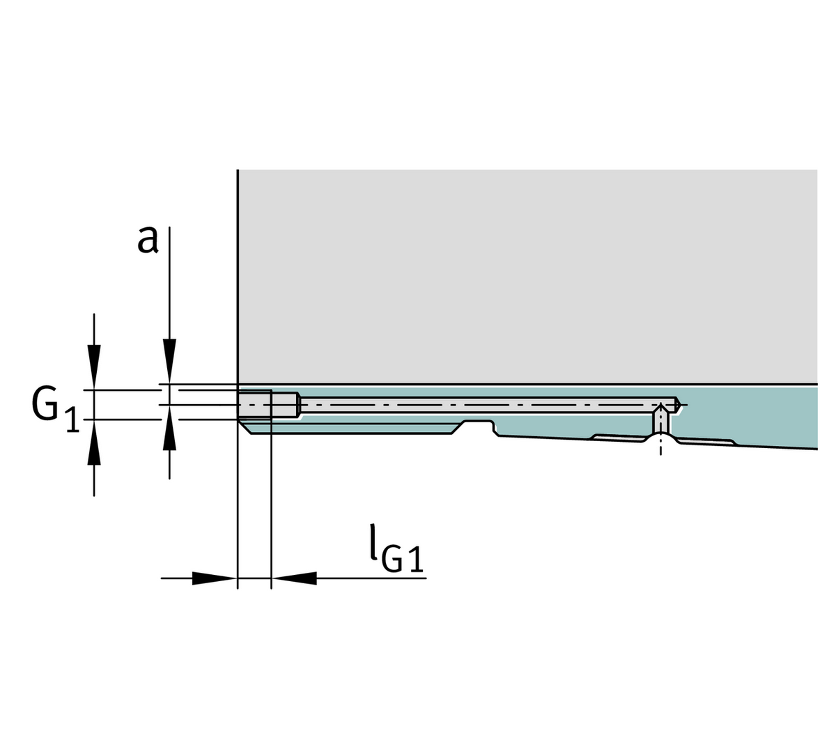 Закрепительная втулка INA H241/800-HG