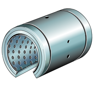 Линейный подшипник скольжения INA PABO16-PP-AS
